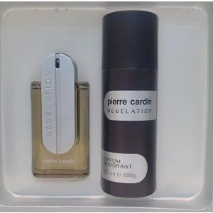 Pierre Cardin Revelation Men EDT +Deo Body Spray Parfum Deodorant